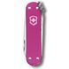 Швейцарський ніж Victorinox Classic SD Alox Colors Flamingo Party 58 мм, 5 функцій, Рожевий (0.6221.251G) V77552246 фото 2