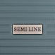 Чемодан Semi Line 26" (L) Green-Grey (T5584-5) DAS302283 фото 9