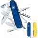 Швейцарський ніж Victorinox Climber Ukraine Синьо-жовтий (1.3703.2.8) V77552916 фото 2