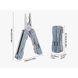 Мультитул NexTool Mini Sailor Pliers S11 Блакитний NE20156B 100004039 фото 6
