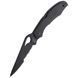 Ніж Spyderco Byrd Cara Cara 2 Black BY03BKPS2 871147 фото 2