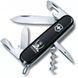 Швейцарський ніж Victorinox Spartan Ukraine 91 мм Козак із шаблями Чорний (1.3603.3_T1110u) V77553031 фото 1