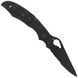 Ніж Spyderco Byrd Cara Cara 2 Black BY03BKPS2 871147 фото 4