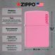 Запальничка Zippo PINK MATTE w/Zippo LOGO 238ZL V77550762 фото 5