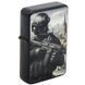 Зажигалка бензиновая кремниевая CHAMP WORLD TROOPS металл, город, коричневая 40400397T V77554255 фото 1