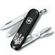 Швейцарський ніж Victorinox Classic SD Ukraine 58 мм 7 функцій Герб України (0.6223.3_T0010r) V77552887 фото 1