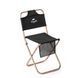Стілець розкладний Naturehike MZ01 NH18M001-Z, Чорний 68364 фото 1