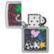 Запальничка Zippo 48682 All Luck Design 77890078 фото 4