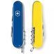 Швейцарський ніж Victorinox Climber Ukraine Синьо-жовтий (1.3703.2.8) V77552916 фото 5