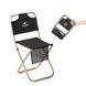 Стілець розкладний Naturehike MZ01 NH18M001-Z, Чорний 68364 фото 2