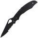 Ніж Spyderco Byrd Cara Cara 2 Black BY03BKPS2 871147 фото 8