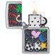 Запальничка Zippo 48682 All Luck Design 77890078 фото 3
