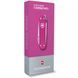 Швейцарський ніж Victorinox Classic SD Alox Colors Flamingo Party 58 мм, 5 функцій, Рожевий (0.6221.251G) V77552246 фото 4