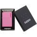 Запальничка Zippo PINK MATTE w/Zippo LOGO 238ZL V77550762 фото 7