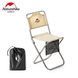 Стілець розкладний Naturehike MZ01 NH18M001-Z, Чорний 68364 фото 4