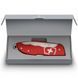 Швейцарський ніж Victorinox Evoke Alox, красный 0.9415.D20 4008811 фото 4