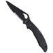 Ніж Spyderco Byrd Cara Cara 2 Black BY03BKPS2 871147 фото 5
