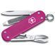Швейцарський ніж Victorinox Classic SD Alox Colors Flamingo Party 58 мм, 5 функцій, Рожевий (0.6221.251G) V77552246 фото 1