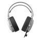Гарнітура ігрова Bloody G535 з підсвічуванням, білий колір, USB G535 Bloody (Black+White) 1605417 фото 3