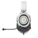 Гарнітура ігрова Bloody G535 з підсвічуванням, білий колір, USB G535 Bloody (Black+White) 1605417 фото 2