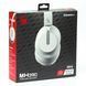 Гарнітура ігрова Bloody MH390 (White), білий колір, Bluetooth v5.3 + 3.5 Jack MH390 (White) 1606313 фото 11