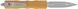 Ніж Microtech Dirac Double Edge Apocalyptic Tan 225-10APTA 14090694 фото 3