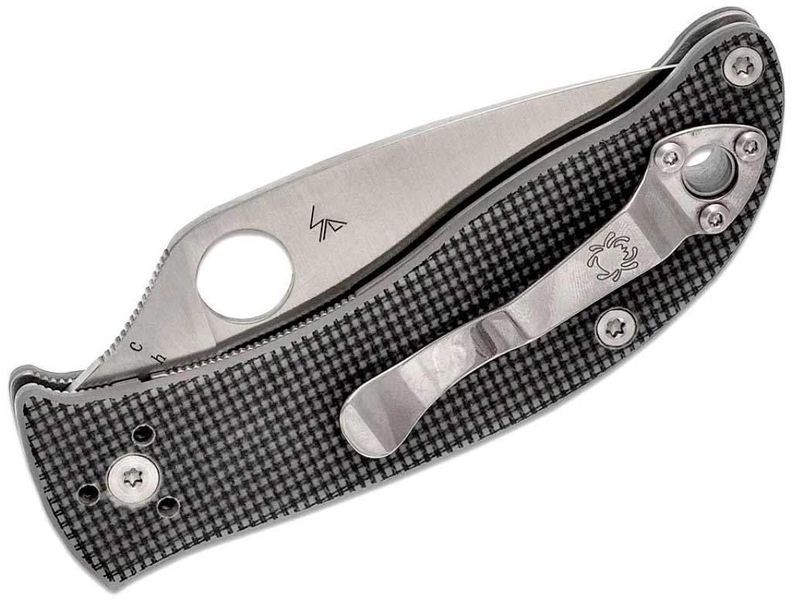 Ніж Spyderco Alcyone G-10 Grey C222GPGY 871338 фото
