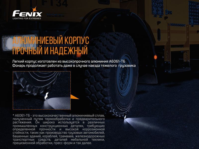 Фонарь ручной Fenix ​​TK22UE 64821 фото