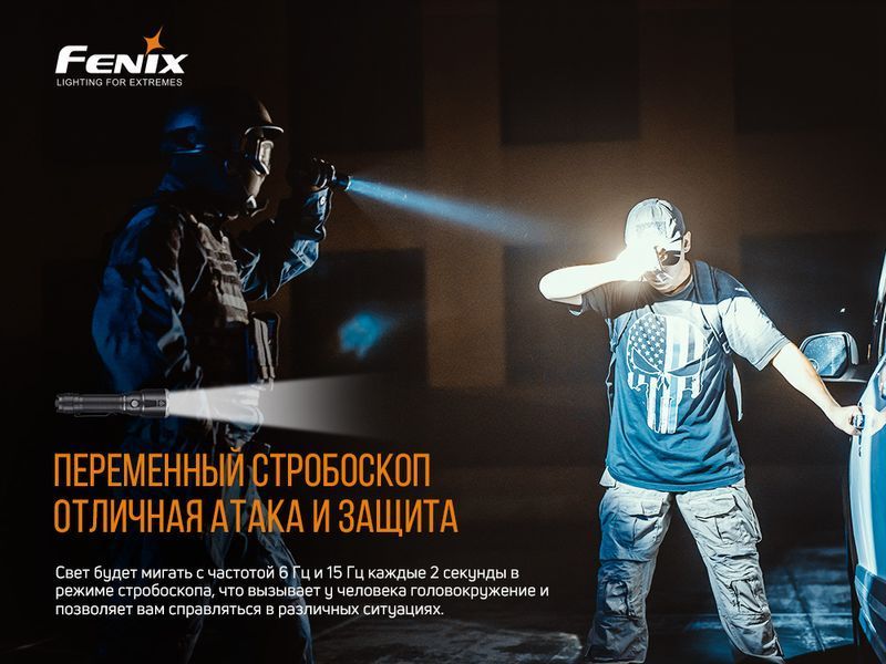 Фонарь ручной Fenix ​​TK22UE 64821 фото