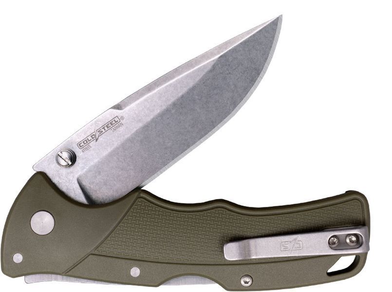 Ніж Cold Steel Verdict SP OD Green SW GFN CS-FL-C3SPSSODG 12601554 фото