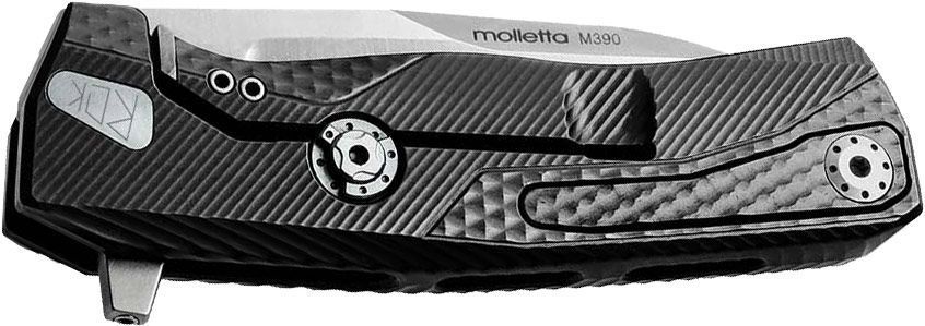 Нож Lionsteel ROK Aluminum ROK A BS 392072 фото