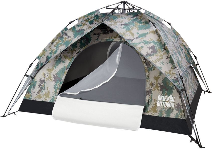 Палатка Skif Outdoor Adventure Auto II Размер 200x200 см Camo 3890220 фото