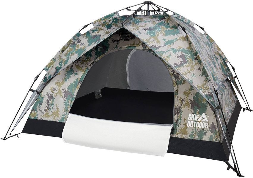 Палатка Skif Outdoor Adventure Auto II Размер 200x200 см Camo 3890220 фото