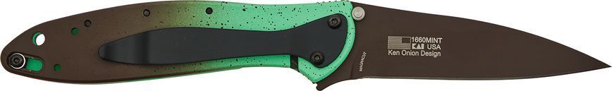 Ніж Kershaw Leek - Mint Chocolate Chip Magnacut 1660MINT 17400668 фото