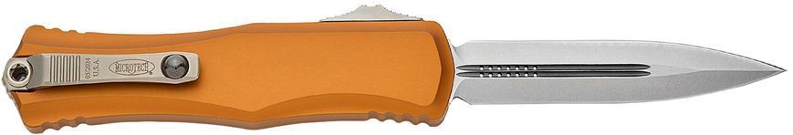 Ніж Microtech Hera II Double Edge Stonewash Tan 1702-10TA 14090595 фото