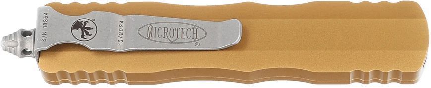 Ніж Microtech Dirac Double Edge Apocalyptic Tan 225-10APTA 14090694 фото