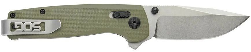 Ніж SOG Terminus XR D2 G-10 OD Green SOG-TM1022-BX 12580324 фото