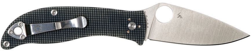 Ніж Spyderco Alcyone G-10 Grey C222GPGY 871338 фото