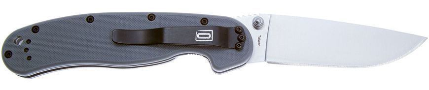 Нож Ontario Knife RAT-1 AUS-8 Grey ON8848CB 14780023 фото
