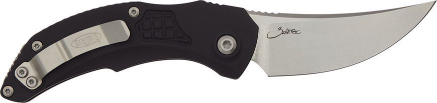 Ніж Microtech Brachial Apocalyptic Black 268A-10 14090632 фото