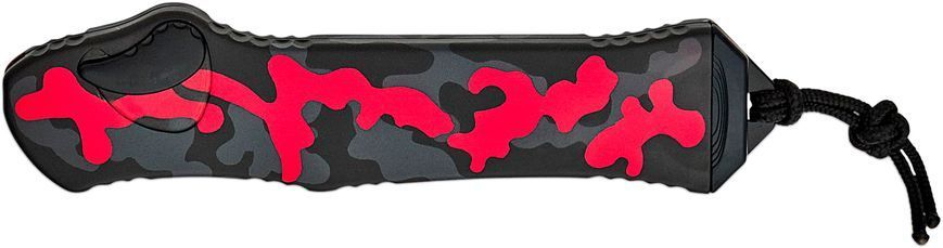 Ніж Heretic Hydra Tanto Two Tone Serrated Black Blade Red Camo H006-10CRCAMO 9880008 фото