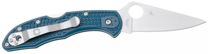 Нож Spyderco Delica 4 Cobalt Blue C11PCBL 871759 фото