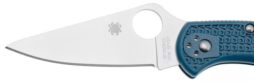 Нож Spyderco Delica 4 Cobalt Blue C11PCBL 871759 фото