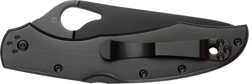 Ніж Spyderco Byrd Cara Cara 2 Black BY03BKPS2 871147 фото