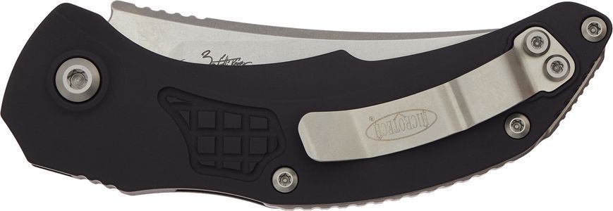 Ніж Microtech Brachial Apocalyptic Black 268A-10 14090632 фото