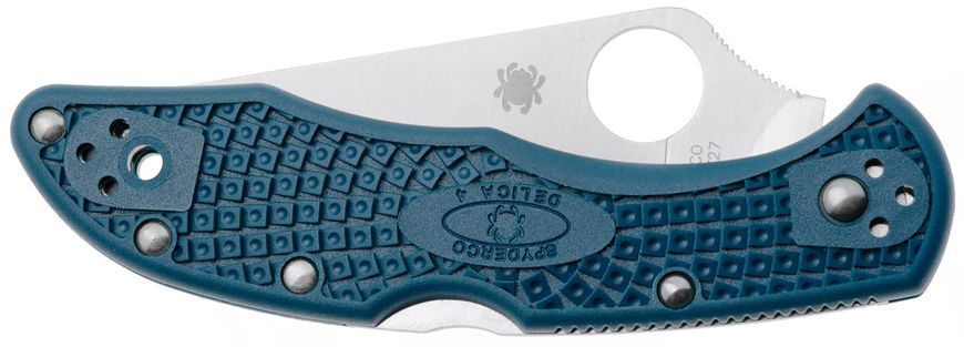 Нож Spyderco Delica 4 Cobalt Blue C11PCBL 871759 фото