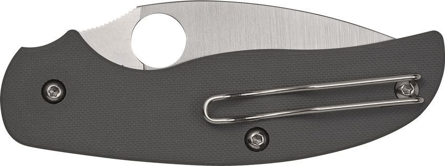 Ніж Spyderco Sage 1 Maxamet Cool Gray C123GPGY 871450 фото