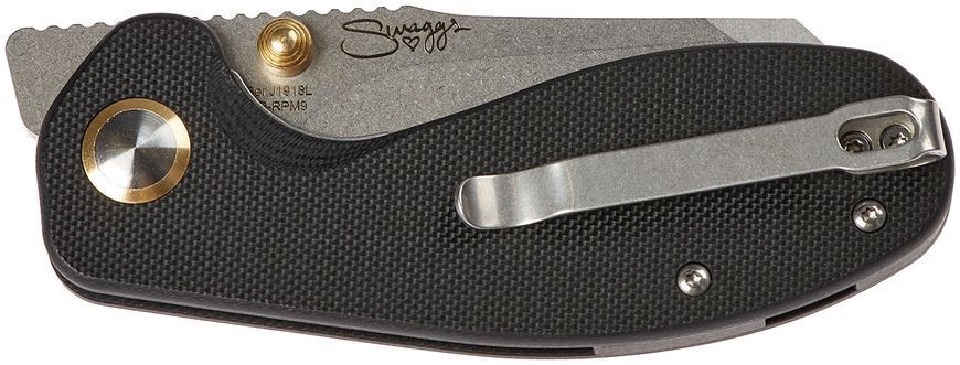 Ніж CJRB Maileah Large SW Black J1918L-BK 27980315 фото