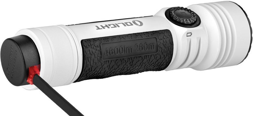 Ліхтар Olight Seeker 4 Pro White (4600 Lm) 0.0000.0830 23704822 фото