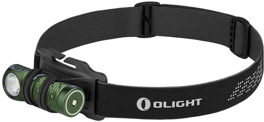 Ліхтар Olight Perun 2 Mini Od Green + Налобне кріплення (1100 Lm) 0.0000.0752 23704247 фото